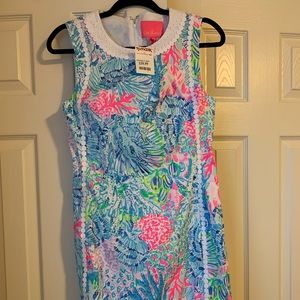 Lilly Pulitzer Mila Shift Size 10 NWT